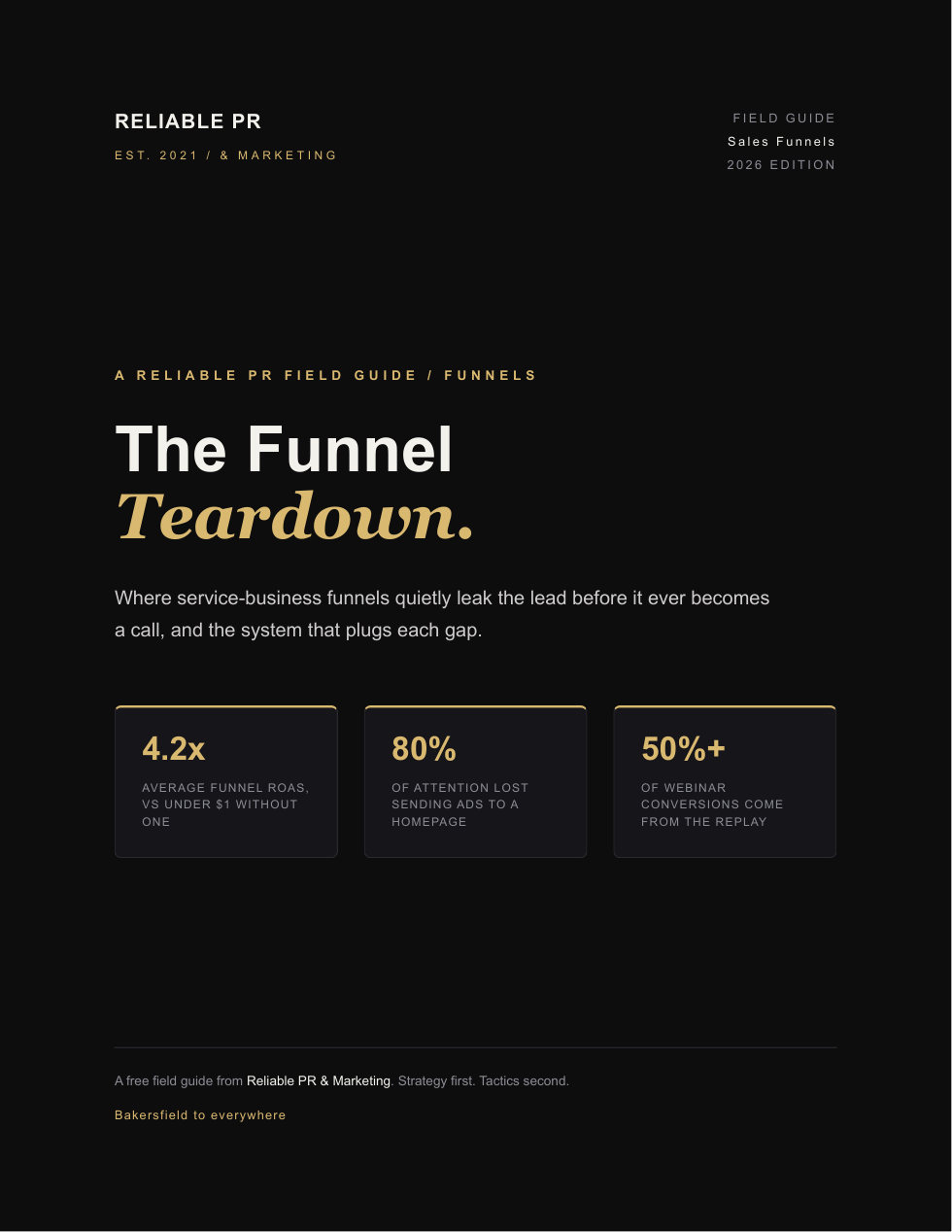 The Funnel Teardown cover