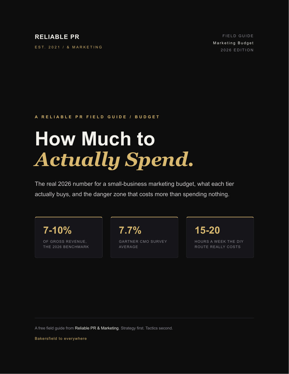 How Much to Actually Spend on Marketing cover