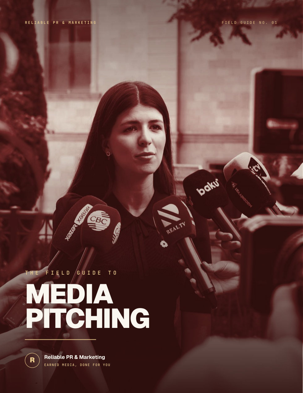 Media Pitch Field Guide cover