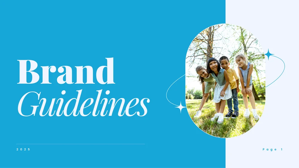 AirVitalize brand guidelines cover, designed by Reliable PR & Marketing