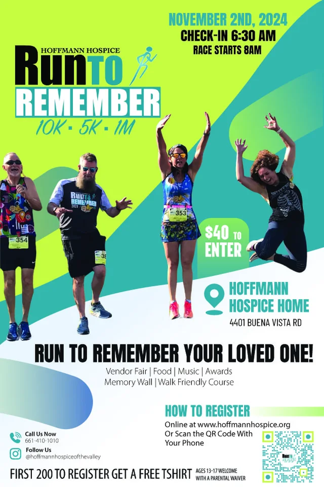 Run to Remember event postcard designed by Reliable PR & Marketing