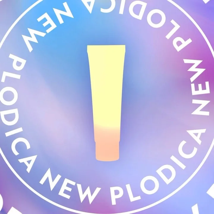 The NEW PLODICA launch badge, the account's first English-language post